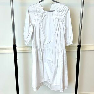 NWT MANGO Three-Quarter Sleeve Cotton Dress Size XS/S